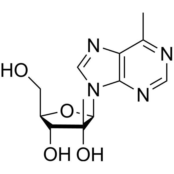2′-β-C-Methyl-beta-D-6-methylpurine riboside 2095417-06-2